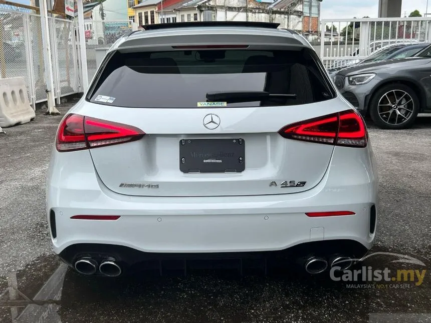 2021 Mercedes-Benz AMG A45 S 4MATIC+ Hatchback