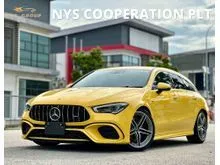 2022 Mercedes Benz CLA45S 4 Matic + Shooting Brake 2.0 AMG Unregistered Call For Best PRICE