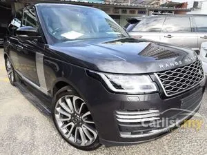 2018 Land Rover Range Rover 5.0 Supercharged Autobiography SUV