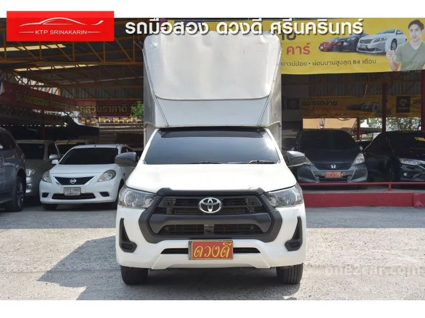 2020 Toyota Hilux Revo Entry Pickup