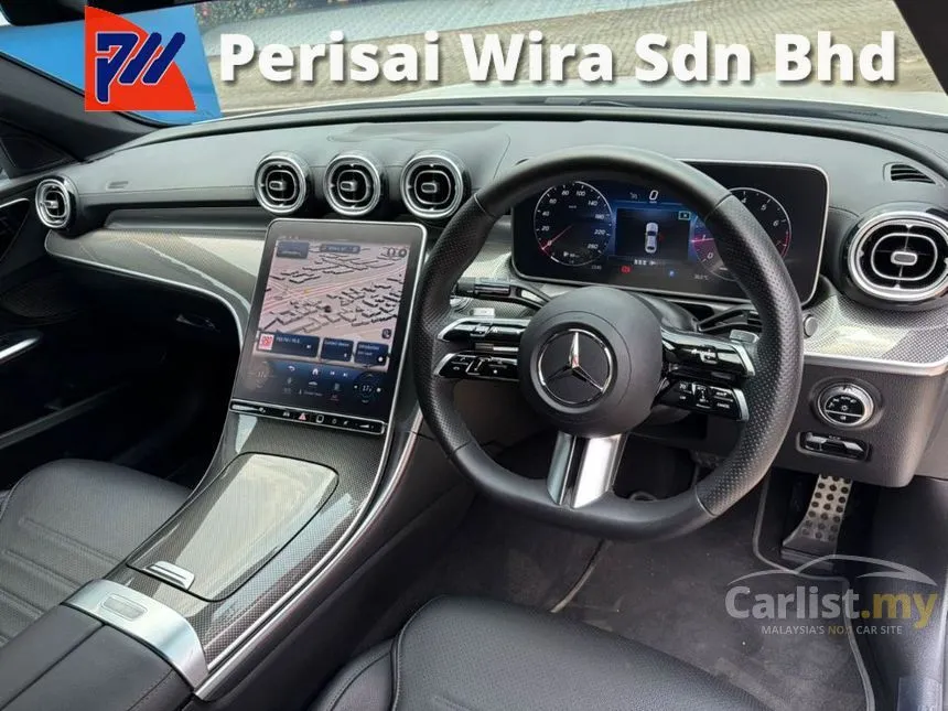 2022 Mercedes-Benz C300 AMG Line Sedan