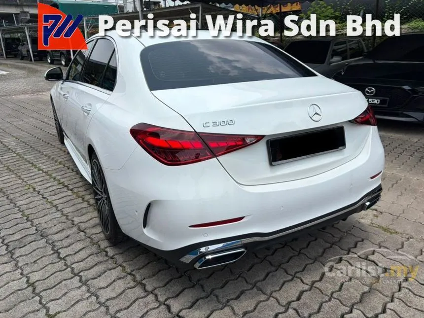 2022 Mercedes-Benz C300 AMG Line Sedan