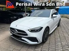 2022 Mercedes-Benz C300 2.0 AMG Line Sedan - OFFER , PANORAMIC ROOF , 360 CAM
