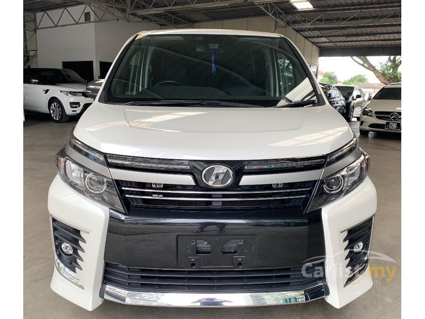 2017 Toyota Voxy ZS Kirameki Edition MPV