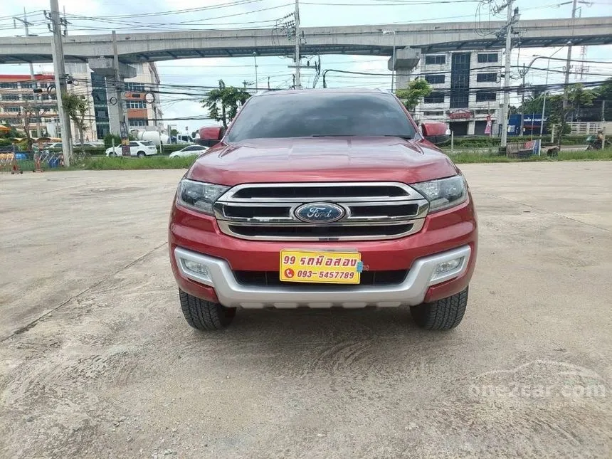2017 Ford EVEREST Titanium SUV