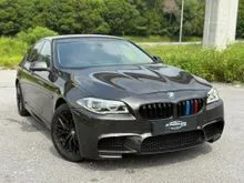 2015 BMW 520i 2.0 Sedan / ANDROID PLAYER 13inch+ / DIGITAL METER / M-SPORT ACCESSORIES