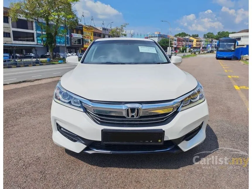 2018 Honda Accord VTi-L Sedan