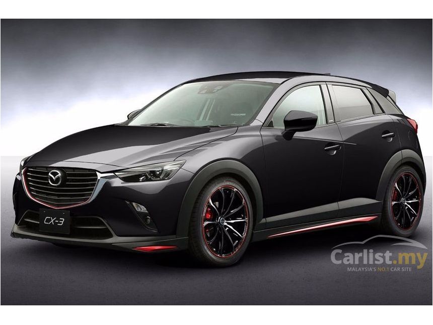 Mazda Cx 3 2017 Skyactiv 2 0 In Kuala Lumpur Automatic Suv Maroon 2017 Mazda Cx 3 Skyactiv Suv