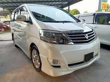 2008 Toyota Alphard 2.4 G MPV