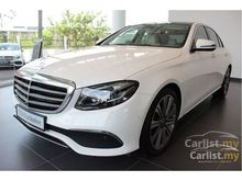 2018 Mercedes-Benz E250 2.0 Exclusive Sedan (A) NEW CAR