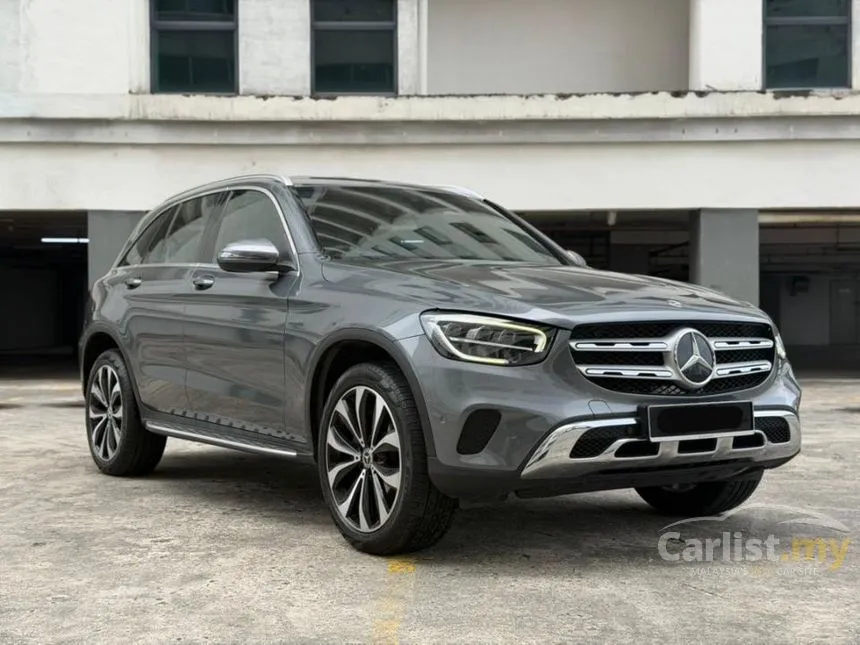 2020 Mercedes-Benz GLC200 Exclusive SUV