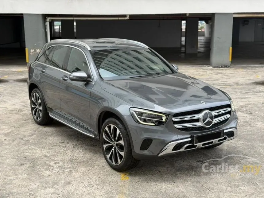 2020 Mercedes-Benz GLC200 Exclusive SUV