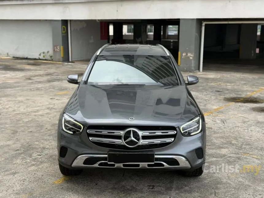2020 Mercedes-Benz GLC200 Exclusive SUV