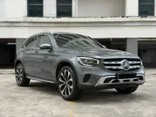 2020 Mercedes-Benz GLC200 2.0 Exclusive SUV Facelift With Apple Carplay 9 Speed Gear Pirelli Tyre Front and Rear FreeWarranty TipTopCondition
