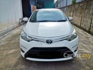 2017 Toyota Vios 1.5 E Sedan