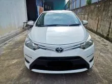 2017 Toyota Vios 1.5 E Sedan