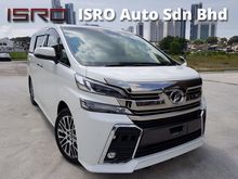 Toyota Vellfire 2.5 Z G Edition MPV SUNROOF