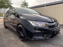2018 Honda City 1.5 E Sedan