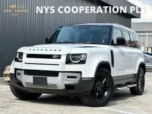 2023 Land Rover Defender 110 S 2.0 P300 Petrol SUV 4WD Unregistered Call or WhatsApp for Best Offer