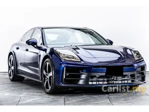 2024 Porsche Panamera 2.9 V6 Hatchback (5 Seater) Duty Included, Incoming, Gentian Blue, 20inch Panamera Design Wheels, Ventilation + Massage Seat