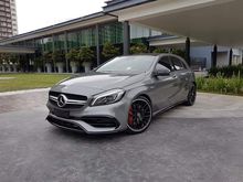 2016 Mercedes-Benz A45 AMG 2.0 4matic, CNY GREAT OFFER