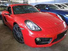 2015 Porsche Cayman 3.4 S Red Unreg