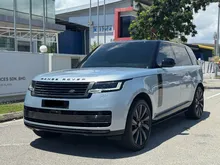 Direct Owner 2024 Land Rover Range Rover 4.4 P615 SV LWB SUV Tiptop Condition Japan Spec With Air Suspension, Massage Seat, Soft Close Door And More