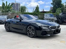 2020 BMW Z4 S-Drive20i M-Sport Convertible 2.0 Turbo (A) REGISTER 2024 JAPAN IMPORT UNIT Red Vernasca Leather Interior B48 Twin-Power Turbo
