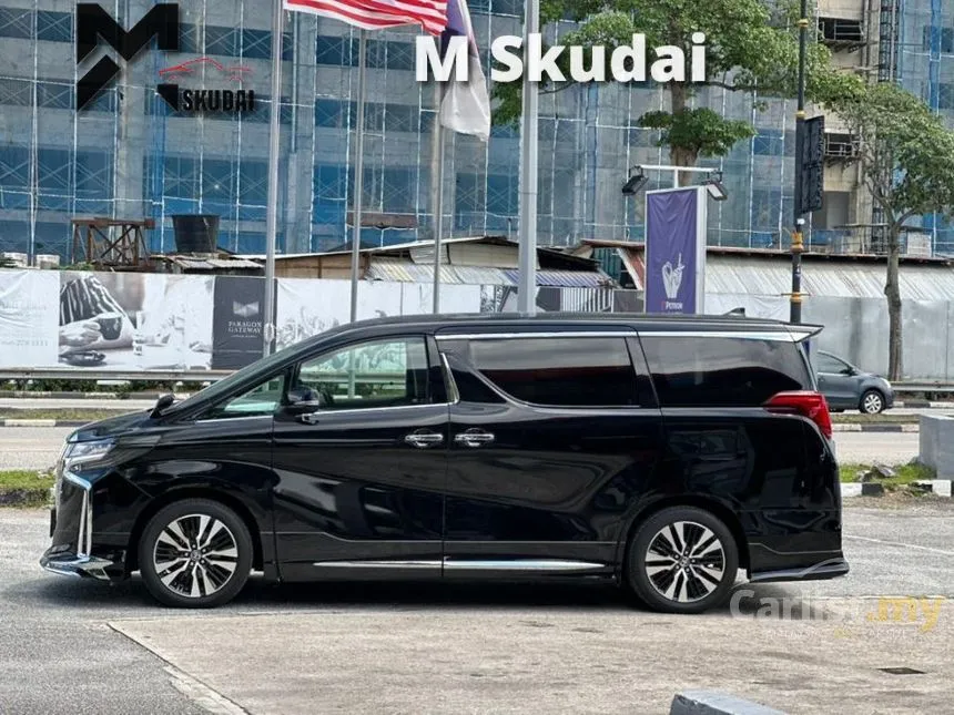 2021 Toyota Alphard G S C Package MPV