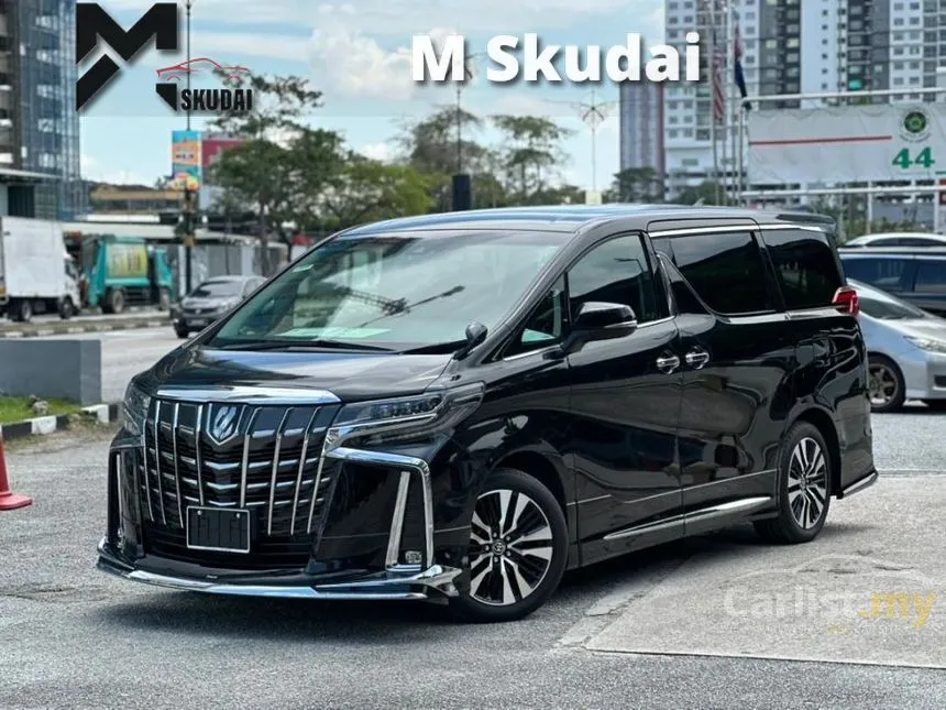 2021 Toyota Alphard G S C Package MPV