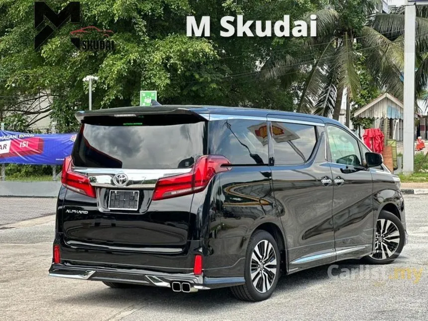 2021 Toyota Alphard G S C Package MPV