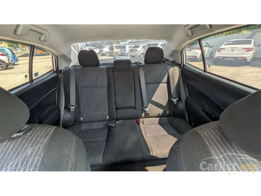 2020 Toyota Vios E Sedan