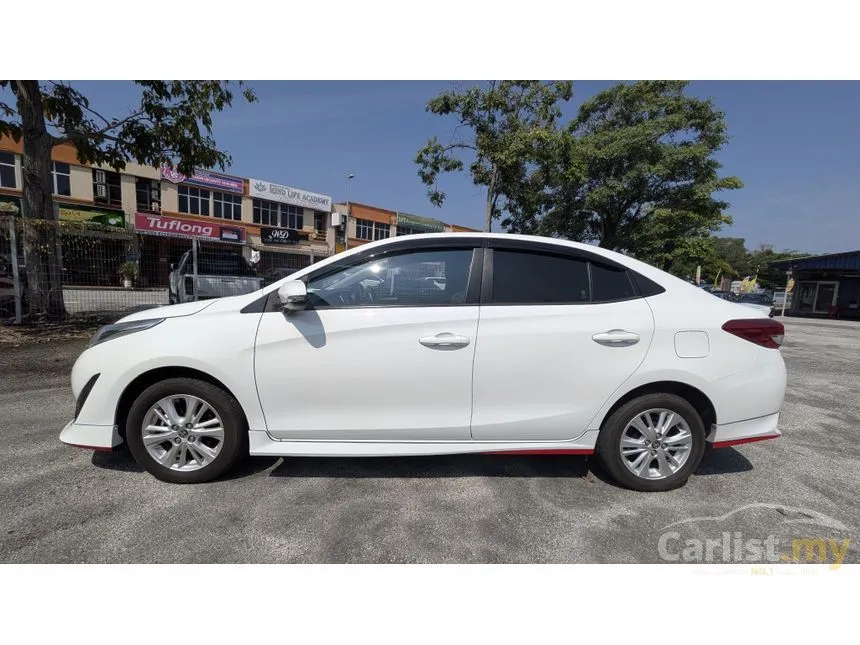 2020 Toyota Vios E Sedan