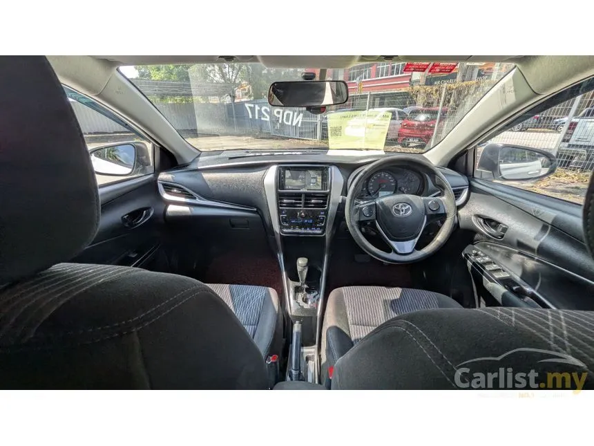 2020 Toyota Vios E Sedan