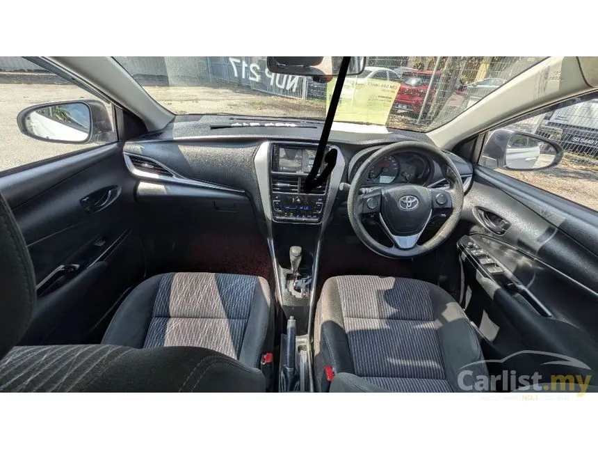 2020 Toyota Vios E Sedan