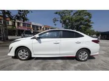 2020 Toyota Vios 1.5 E Sedan