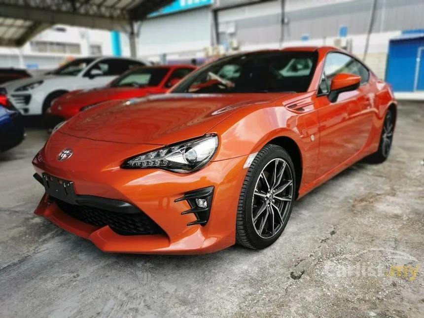 Recon 17 Toyota Gt86 Manual Grade 5a Original 24k Km Only Original Paint Clean Interior Led Headlamp Multi Function Steering 5years Warranty Unregister Carlist My