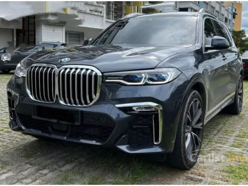 Used 2022 BMW X7 3.0 xDrive40i M Sport SUV - Carlist.my