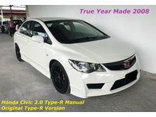 Honda Civic Type R 2.0 (M) 6 Speed Original Model