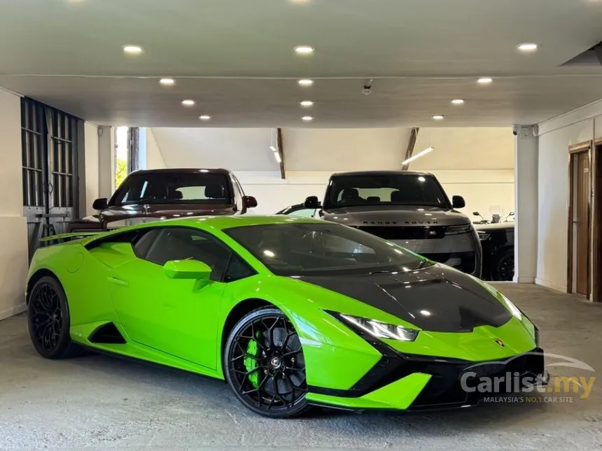 2024 Lamborghini Huracan Tecnica Coupe
