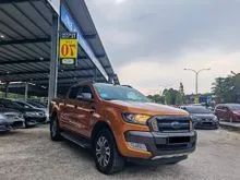 2017 Ford Ranger 3.2 High Rider Pickup Truck Wildtrak Edition No OFF Road