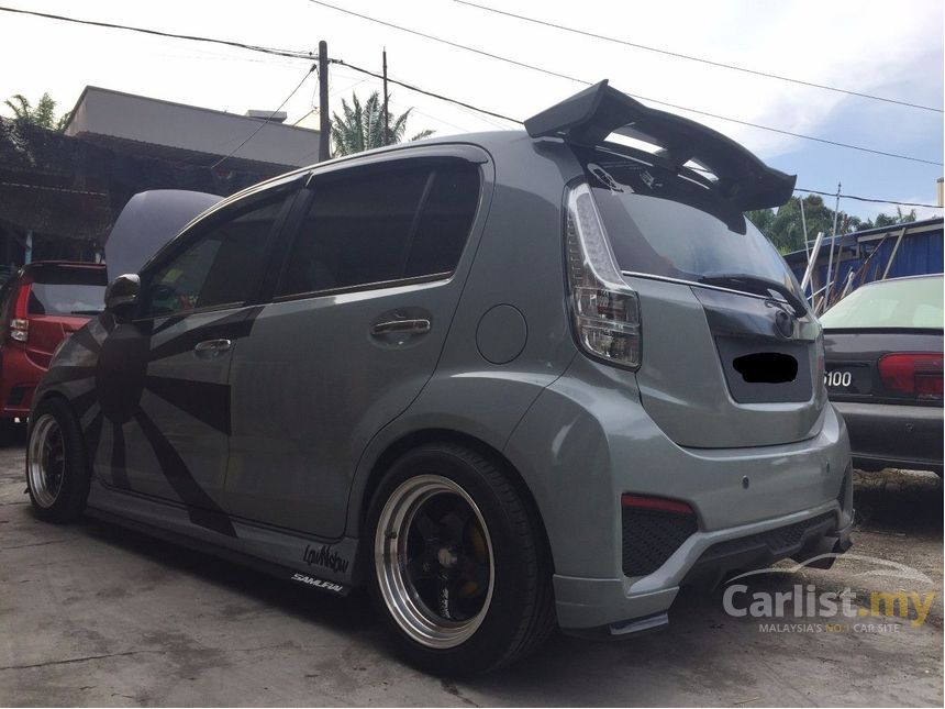 Perodua Myvi Icon Modified Surat Yasin Fx