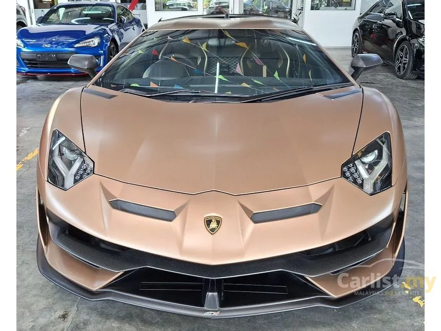 2020 Lamborghini Aventador SVJ Coupe