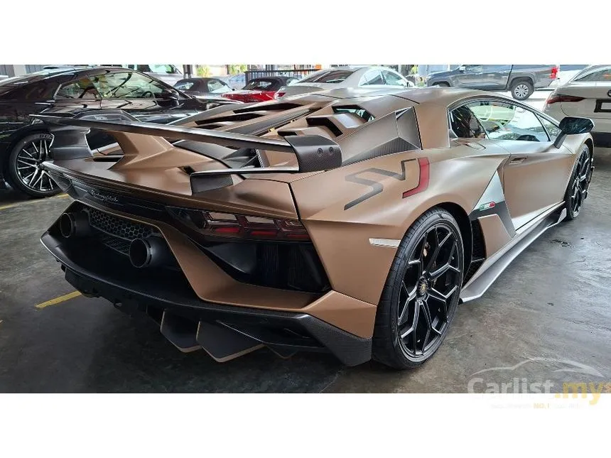 2020 Lamborghini Aventador SVJ Coupe