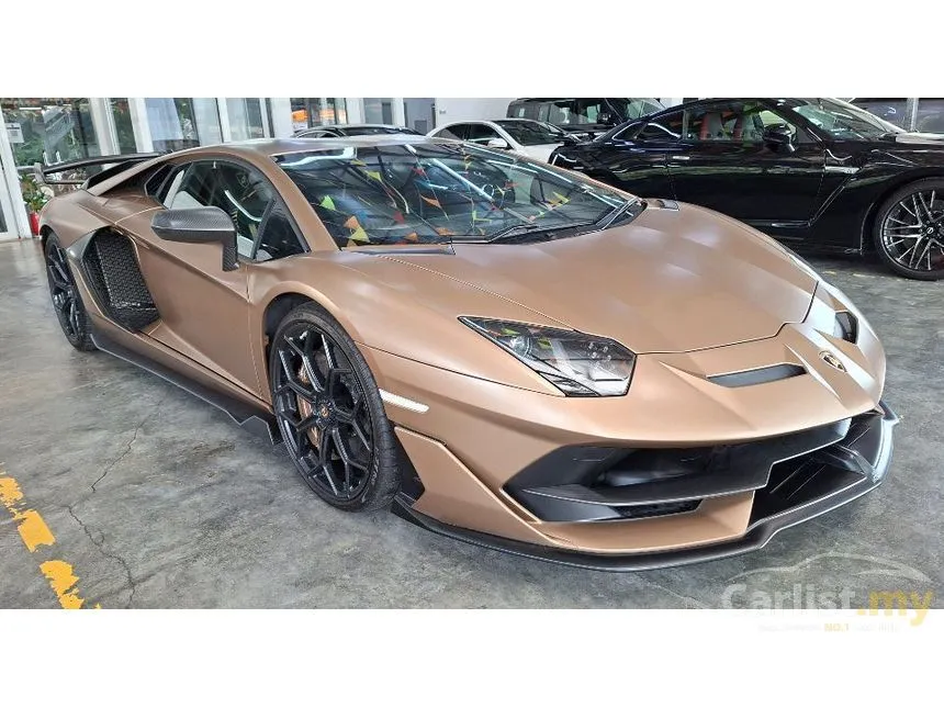 2020 Lamborghini Aventador SVJ Coupe