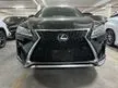 Recon 2018 Lexus RX300 2.0 F Sport**full spec**sunroof**4cam**2nd electric seat**bsm**hud**clearance stock