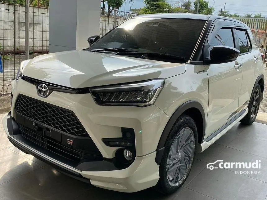 Jual Mobil Toyota Raize 2024 GR Sport 1.0 di Jawa Barat Automatic Wagon Putih Rp 233.300.000