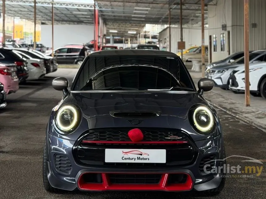 2021 MINI Cooper John Cooper Works 3 Door Hatchback