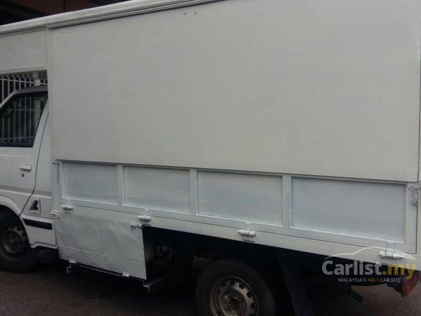 2007 Nissan Vanette Steel Body Cab Chassis