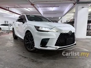2023 Lexus RX 350 2.4 F Sport Handling SUV